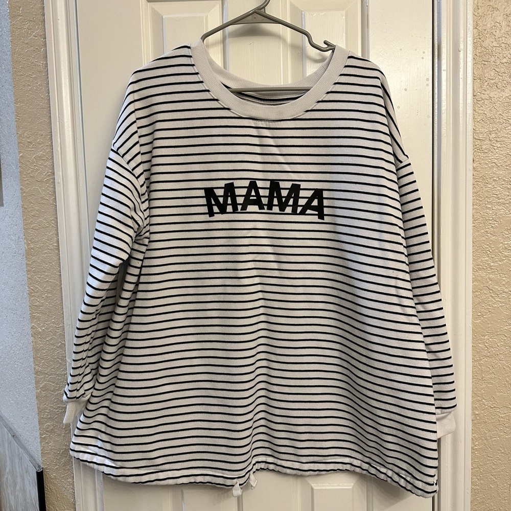 MAMA sweatshirt Isabel maternity XXL